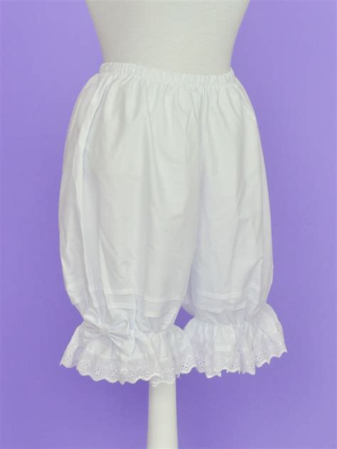 womens white bloomers|women's bloomers underwear.